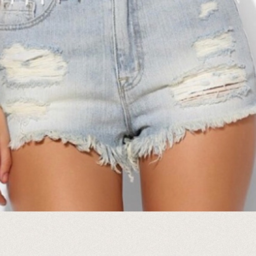 BDG high rise cheeky shorts